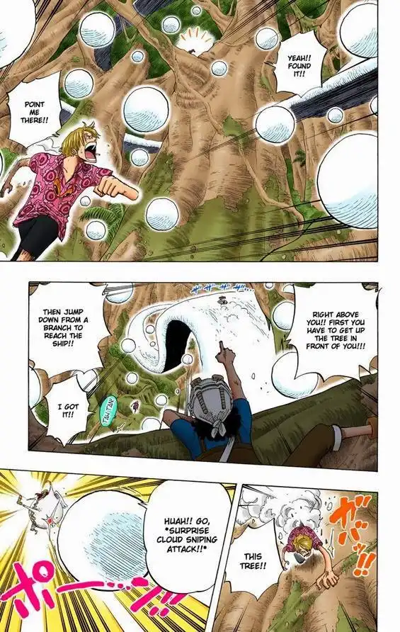 One Piece - Digital Colored Comics Chapter 247 9